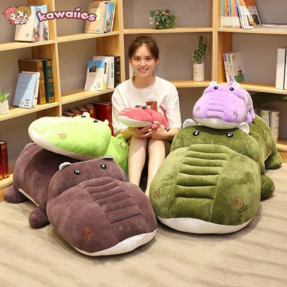 Cuddly Giant Prehistoric Crocodile Soft Toy