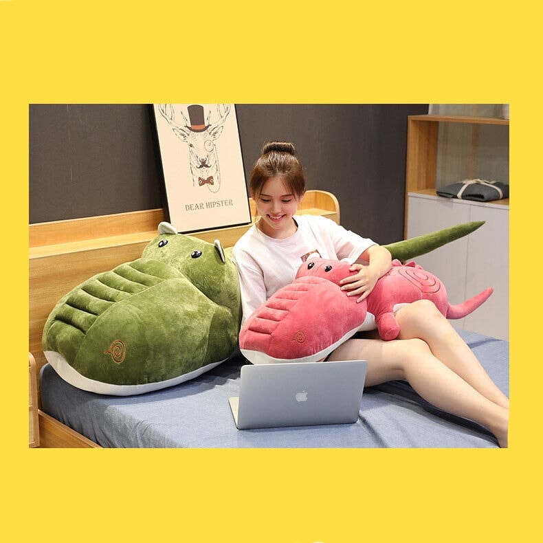 Cuddly Giant Prehistoric Crocodile Soft Toy