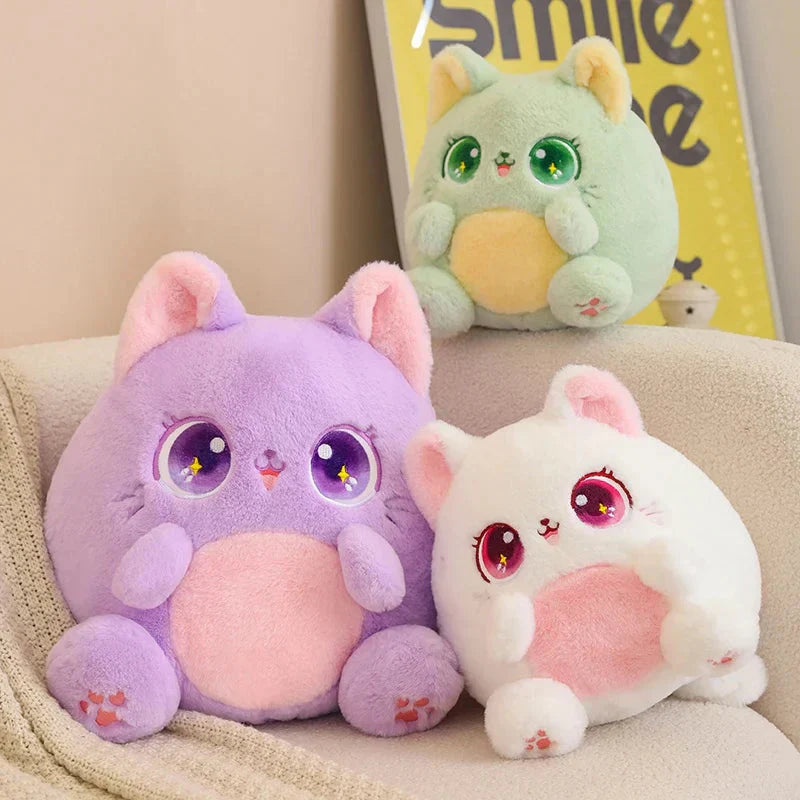 Colorful Cute Kitten Plush Toys - Befez