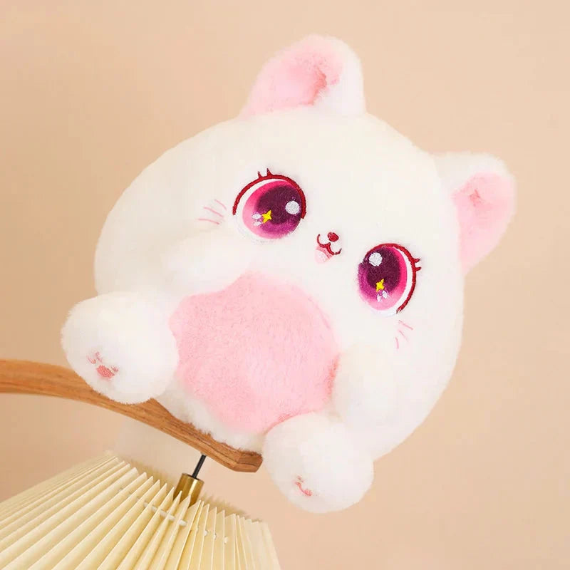Colorful Cute Kitten Plush Toys