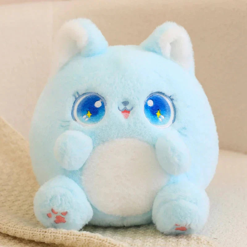 Colorful Cute Kitten Plush Toys