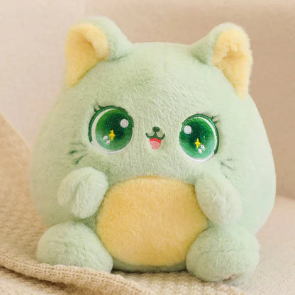 Colorful Cute Kitten Plush Toys