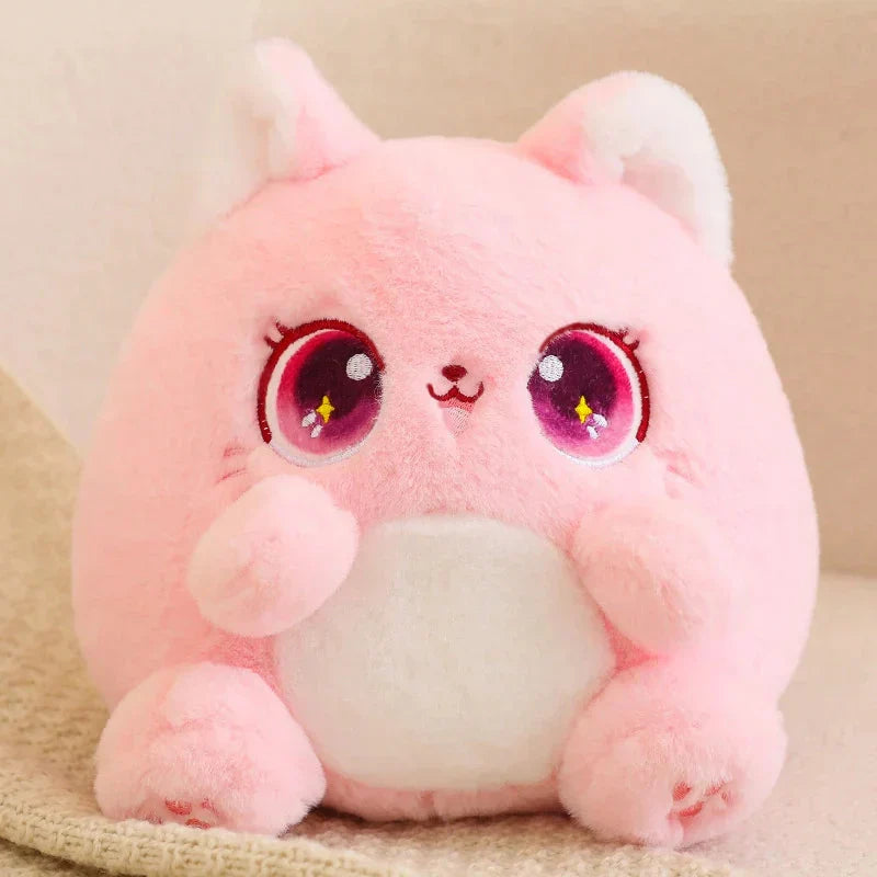 Colorful Cute Kitten Plush Toys
