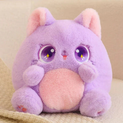 Colorful Cute Kitten Plush Toys