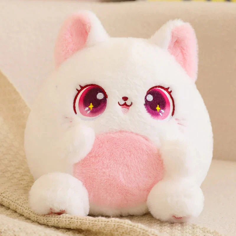 Colorful Cute Kitten Plush Toys