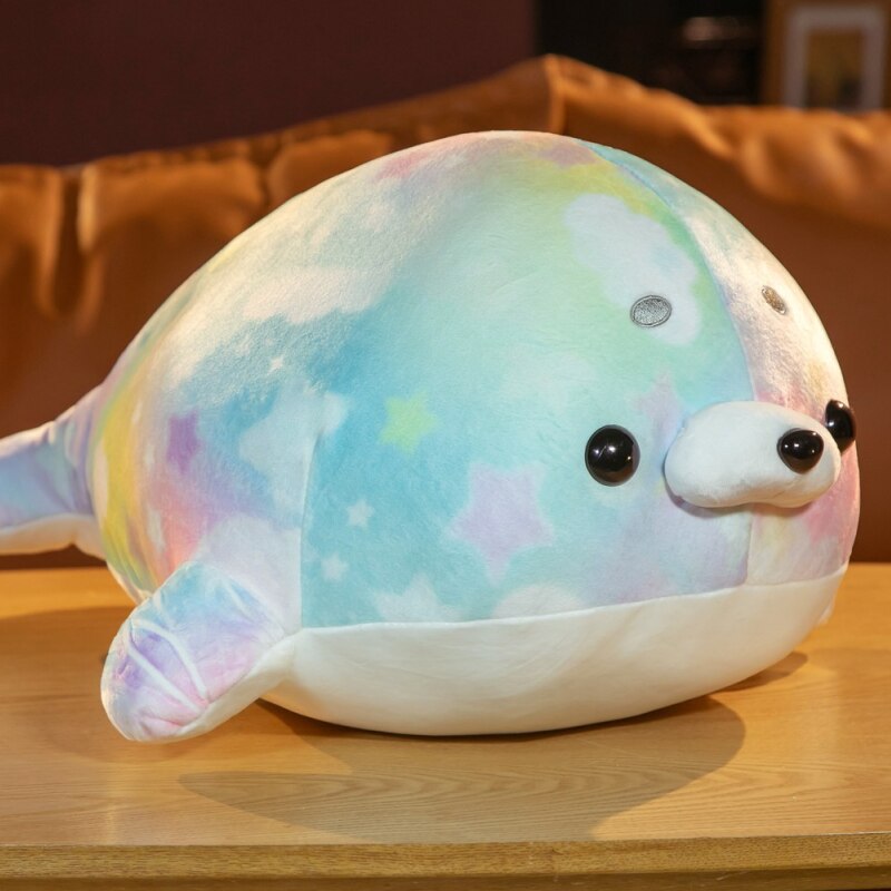 Colorful Cosmic Soft Plush Toys