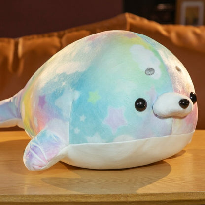 Colorful Cosmic Soft Plush Toys