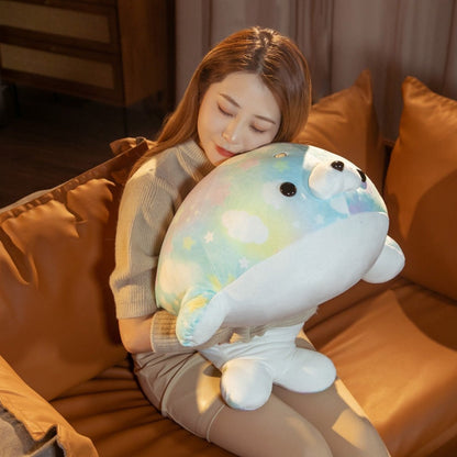 Colorful Cosmic Soft Plush Toys