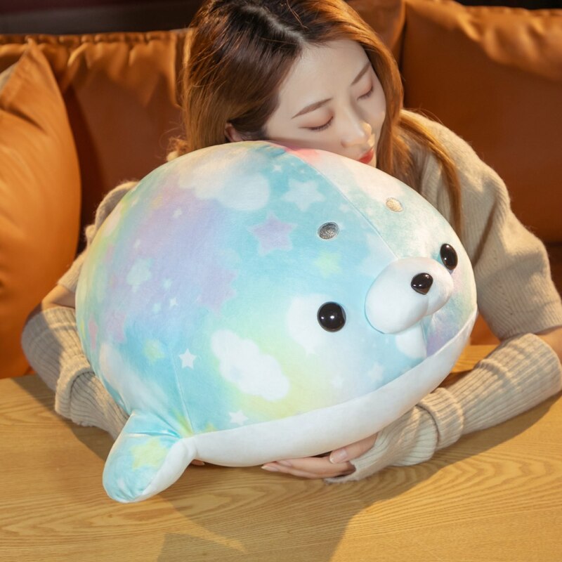 Colorful Cosmic Soft Plush Toys