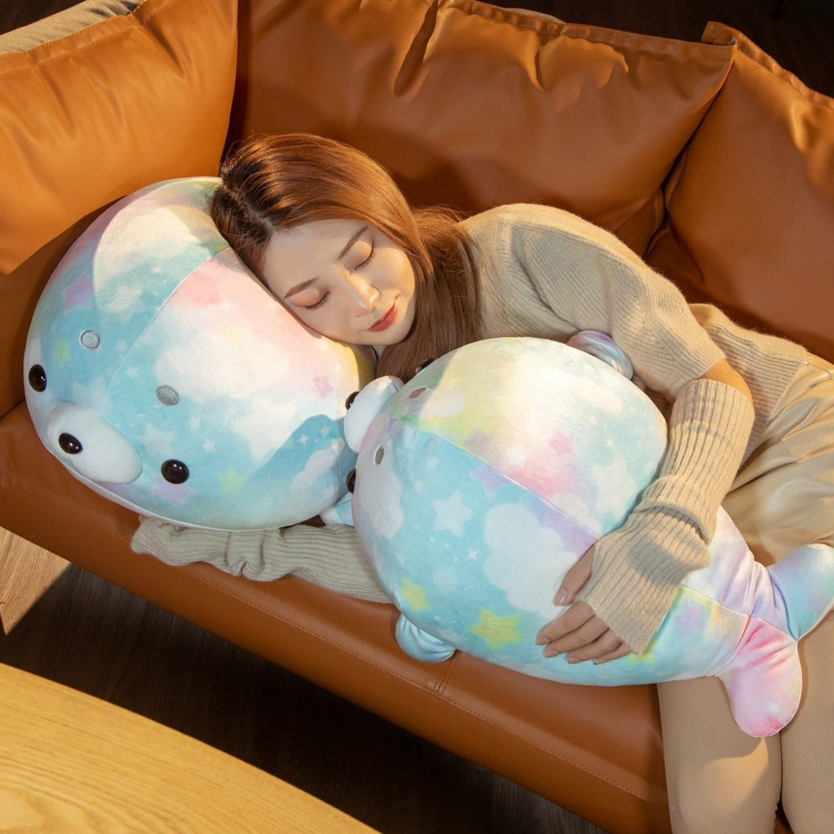 Colorful Cosmic Soft Plush Toys