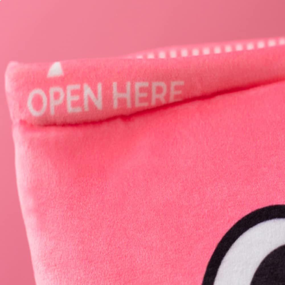 Colorful Axolotl Sweet Treat Plush Bag