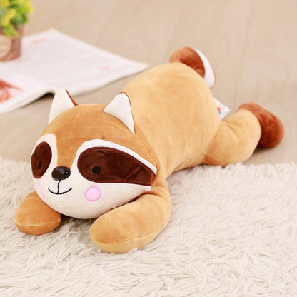 Cute Plush Raccoon Toy