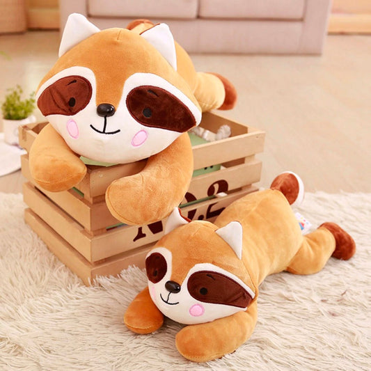 Cute Plush Raccoon Toy - Befez
