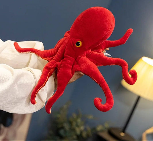 Colorful Realistic Octopus Soft Toy - Befez