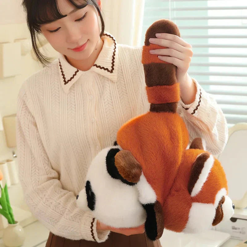 Cute Red Panda Soft Plush Toy