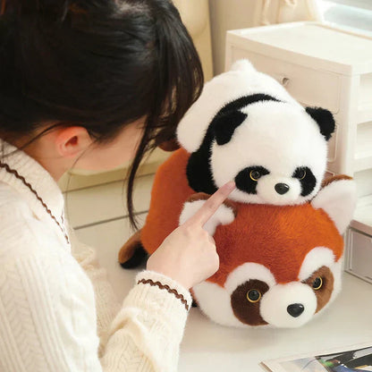 Cute Red Panda Soft Plush Toy