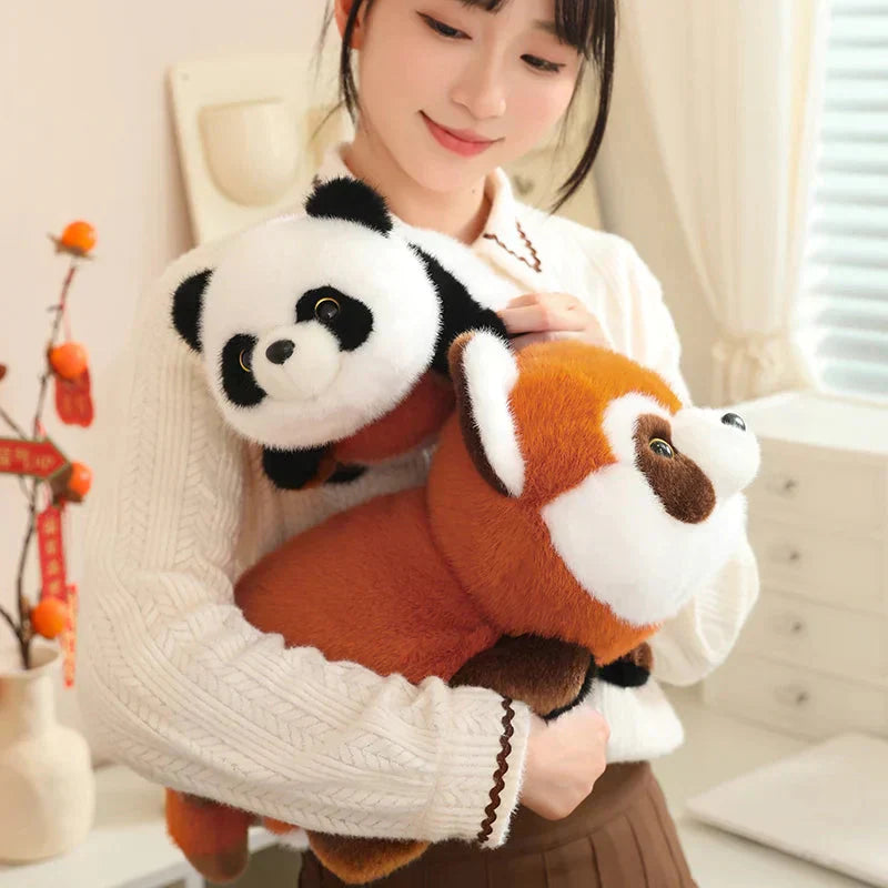 Cute Red Panda Soft Plush Toy