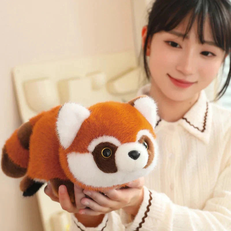 Cute Red Panda Soft Plush Toy