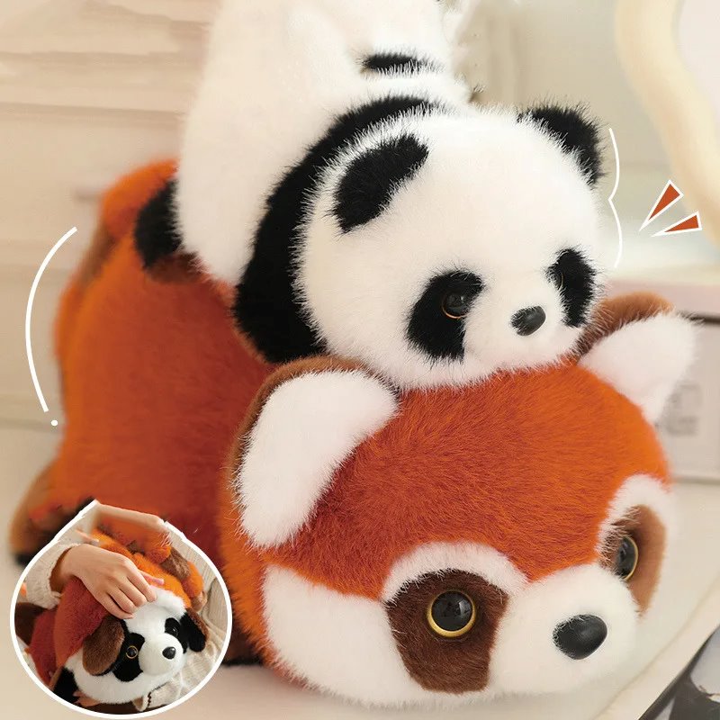 Cute Red Panda Soft Plush Toy
