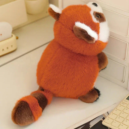 Cute Red Panda Soft Plush Toy