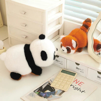 Cute Red Panda Soft Plush Toy