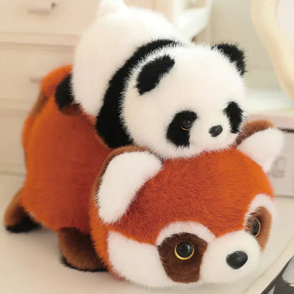 Cute Red Panda Soft Plush Toy