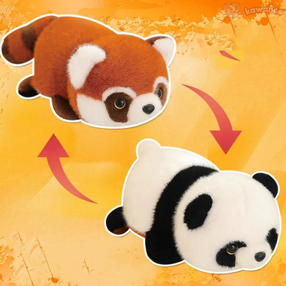Cute Red Panda Soft Plush Toy
