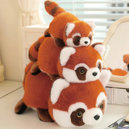 Cute Red Panda Soft Plush Toy