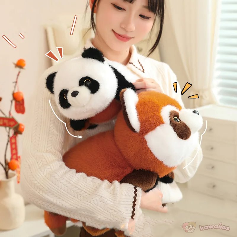 Cute Red Panda Soft Plush Toy