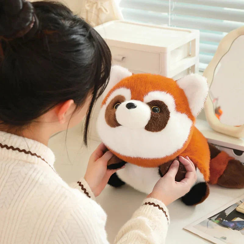 Cute Red Panda Soft Plush Toy