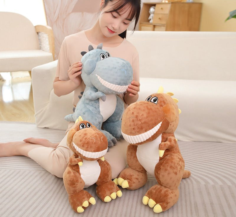 Cuddly Dino Soft Plush Toys
