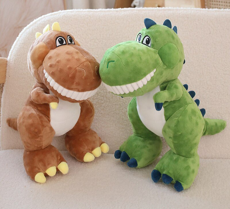 Cuddly Dino Soft Plush Toys