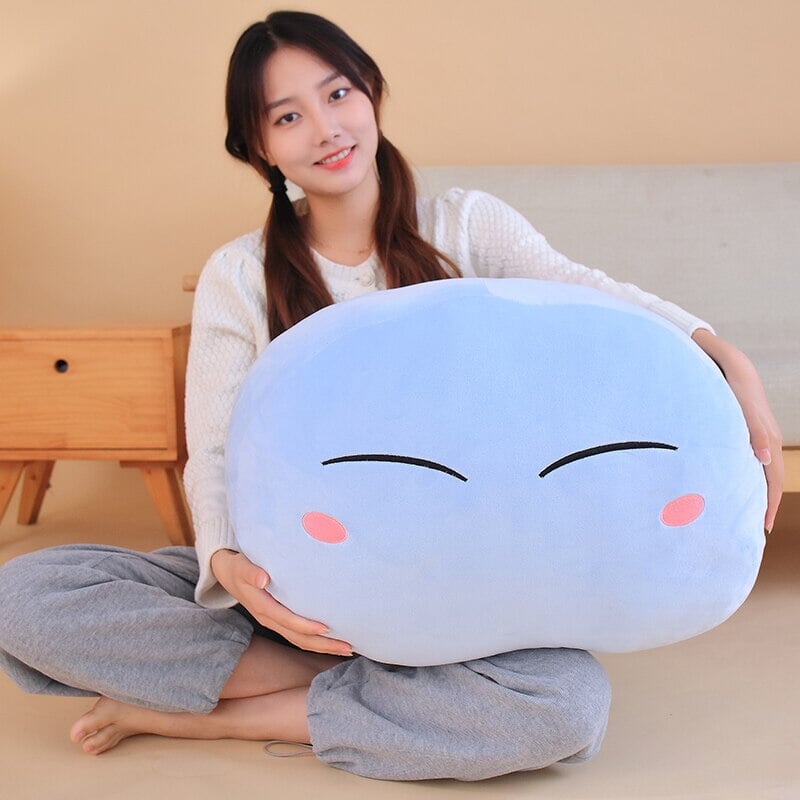 Cute Blue Slime Soft Toy