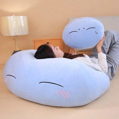 Cute Blue Slime Soft Toy