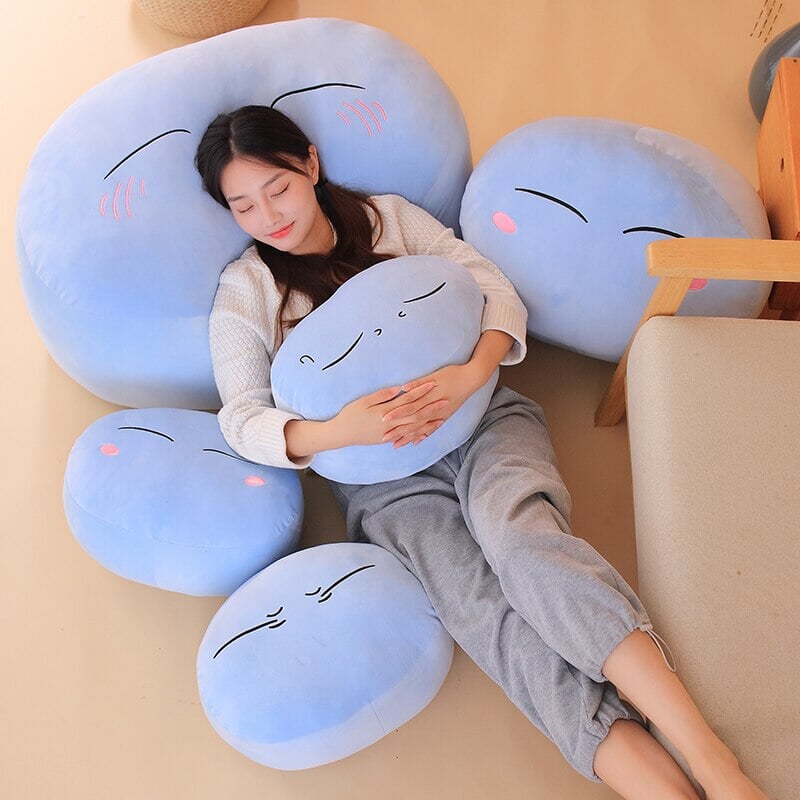 Cute Blue Slime Soft Toy - Befez