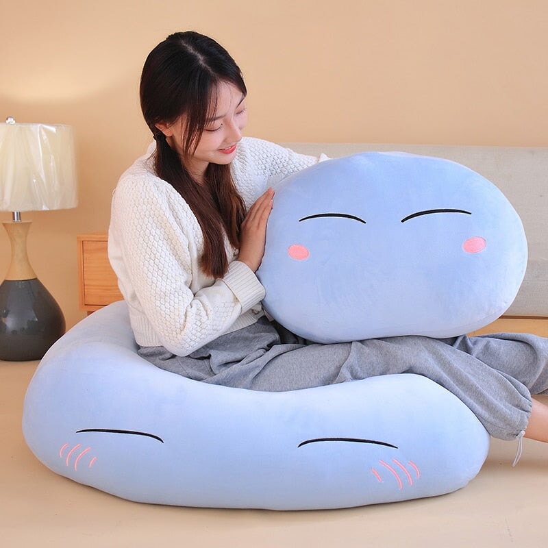 Cute Blue Slime Soft Toy