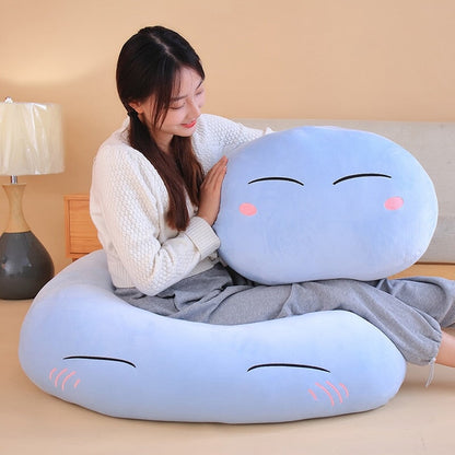 Cute Blue Slime Soft Toy