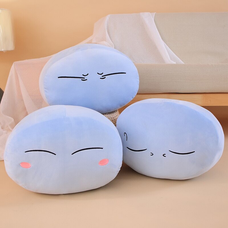 Cute Blue Slime Soft Toy