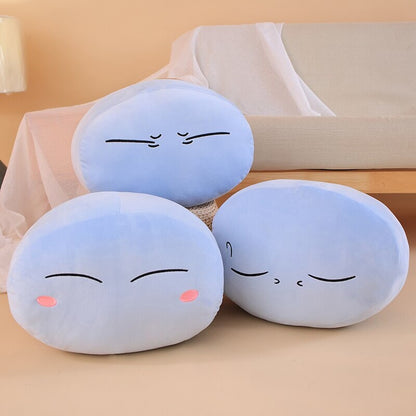 Cute Blue Slime Soft Toy