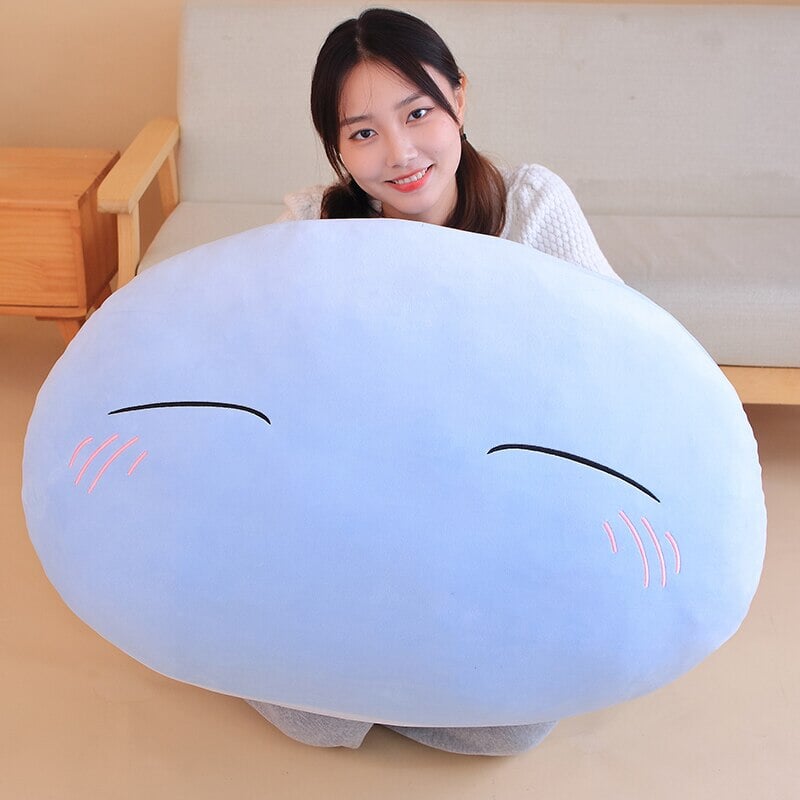 Cute Blue Slime Soft Toy