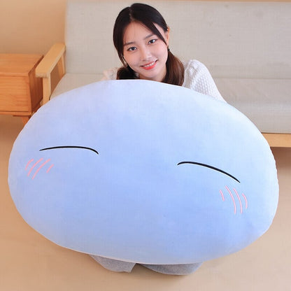 Cute Blue Slime Soft Toy