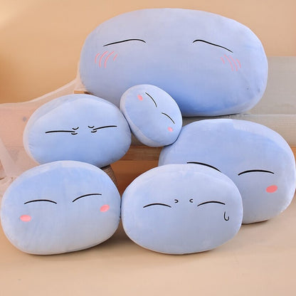 Cute Blue Slime Soft Toy