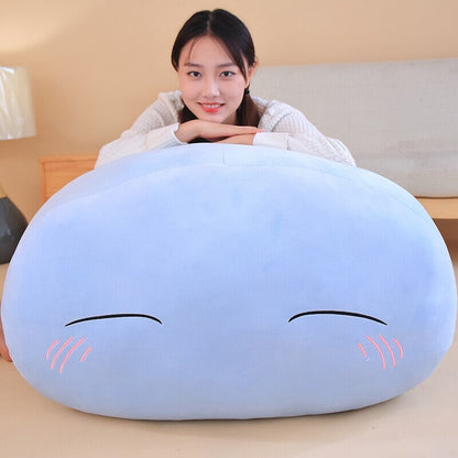 Cute Blue Slime Soft Toy