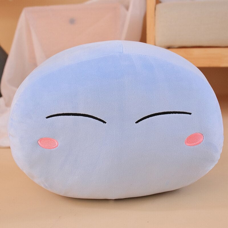 Cute Blue Slime Soft Toy