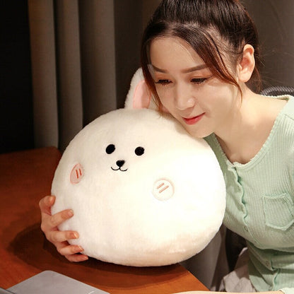 Cute Animal Soft Plush Pillow Set