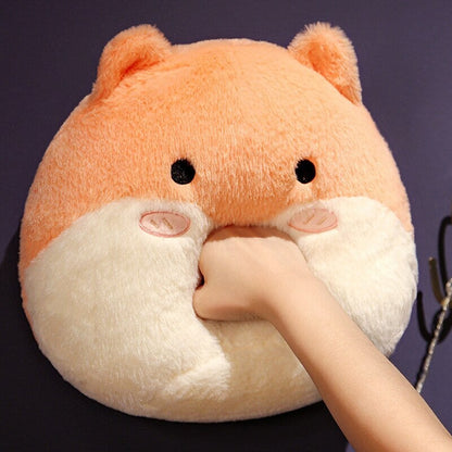 Cute Animal Soft Plush Pillow Set