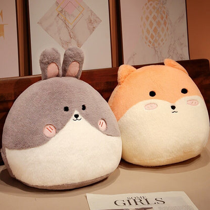 Cute Animal Soft Plush Pillow Set