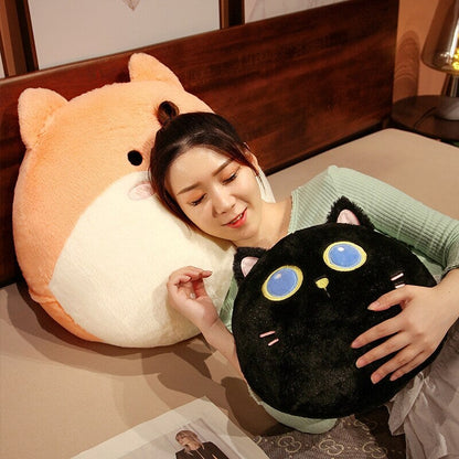 Cute Animal Soft Plush Pillow Set