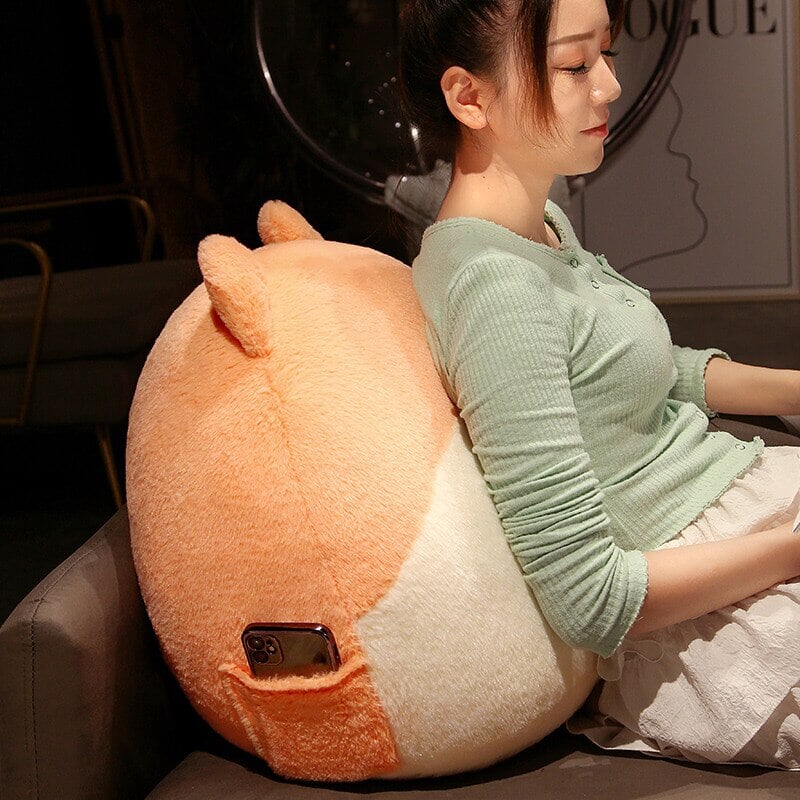 Cute Animal Soft Plush Pillow Set