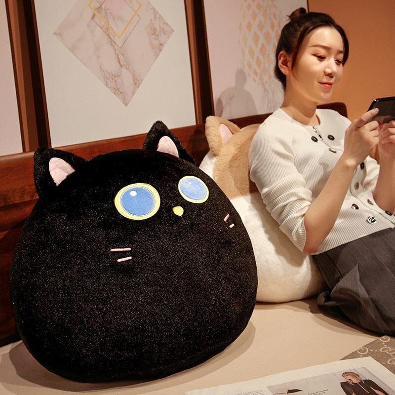 Cute Animal Soft Plush Pillow Set